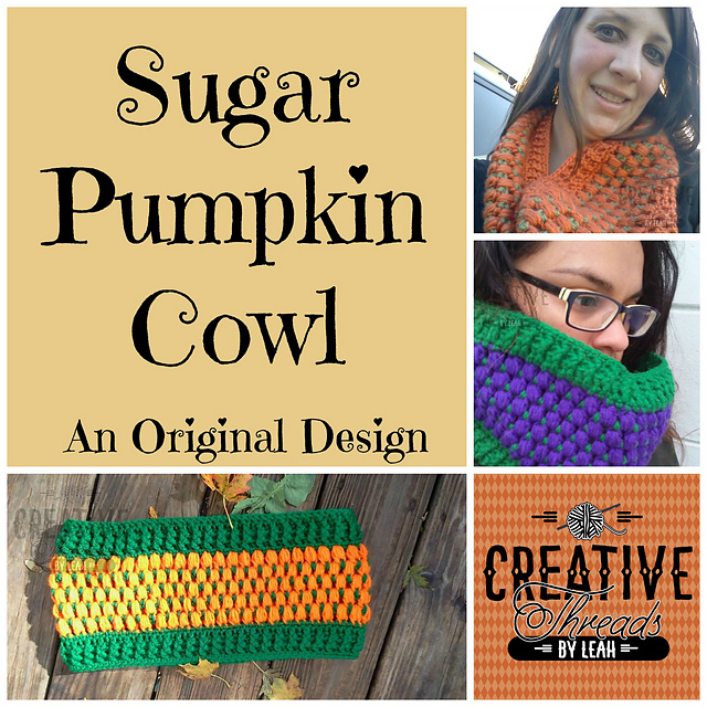 Sugar Pumpkin Cowl
