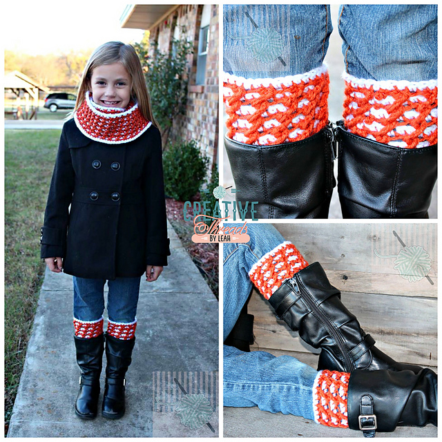 Pamala Boot Cuffs