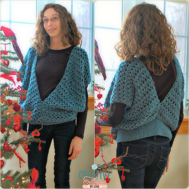 Swirling Leaves Vest