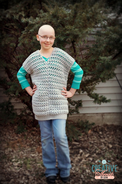 Youth Swirling Leaves Vest