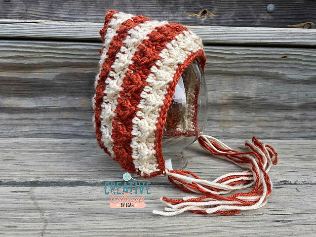 Little Flame Pixie Bonnet