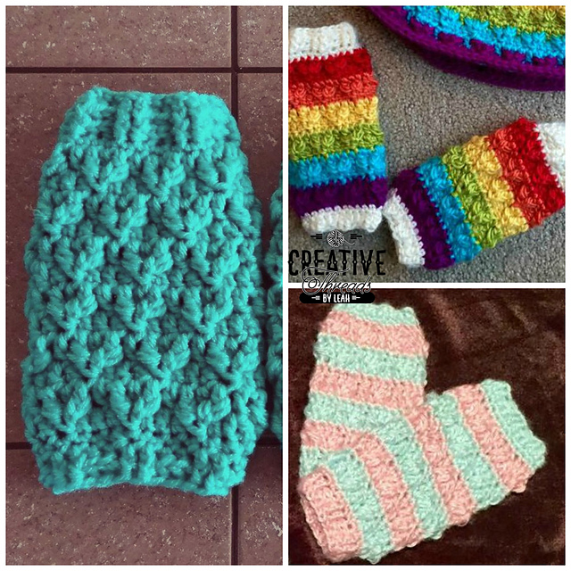 Little Flame Legwarmers