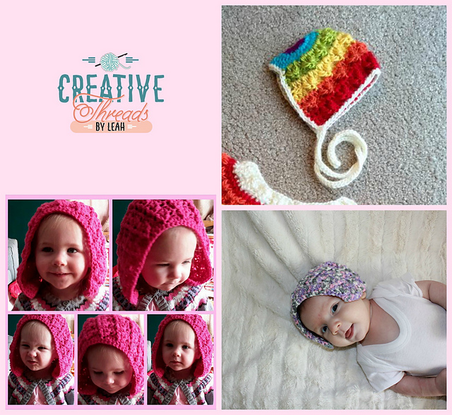 Little Flame Bonnet