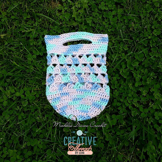 Small Triangle Stitch Bag