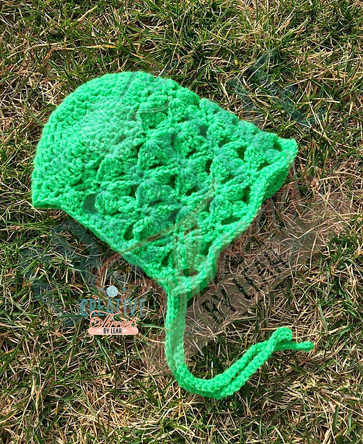 Lacy Clover Infant Bonnet