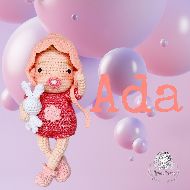 Baby Ada and Bunny