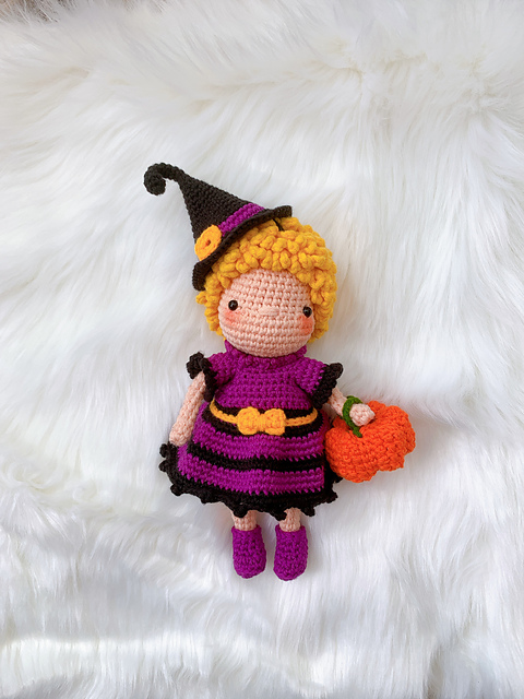 Baby Luna's Halloween