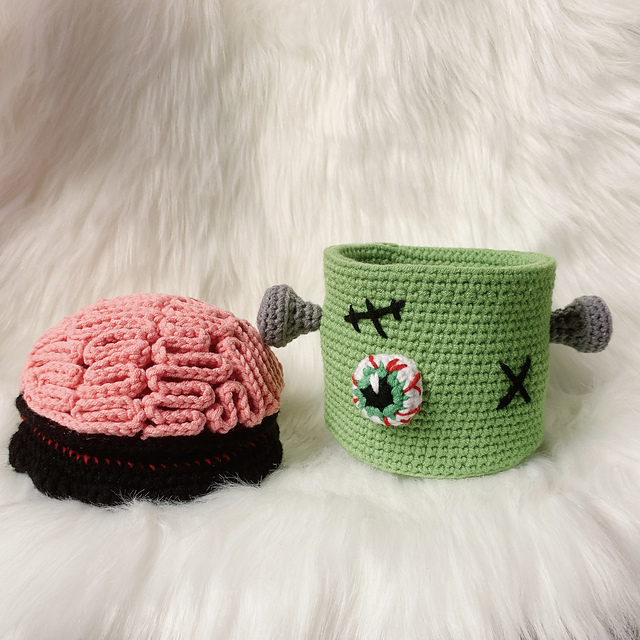 Frankenstein candy box