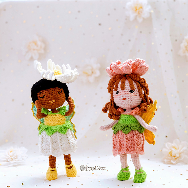 Daisy Flower Fairies