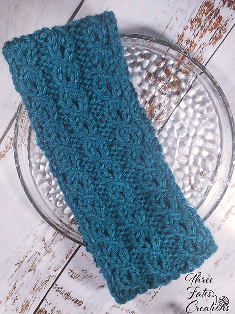 Faux Cabled Headband