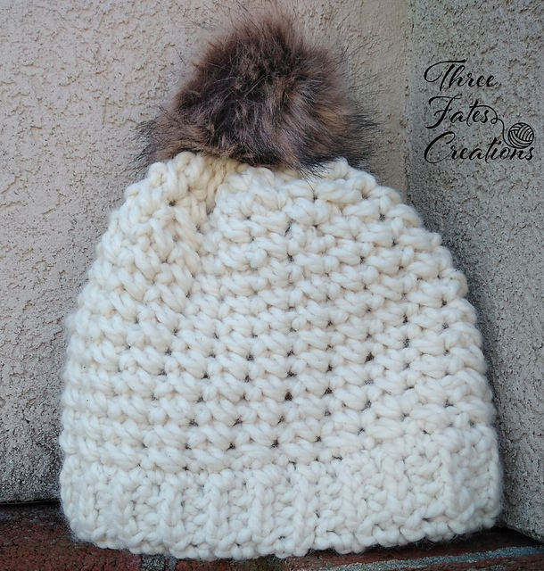 Snow Day Bulky Hat