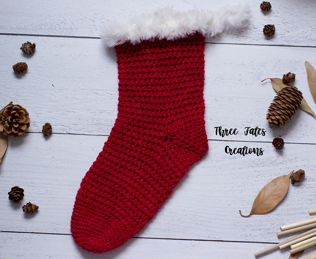 Classic Christmas Stocking