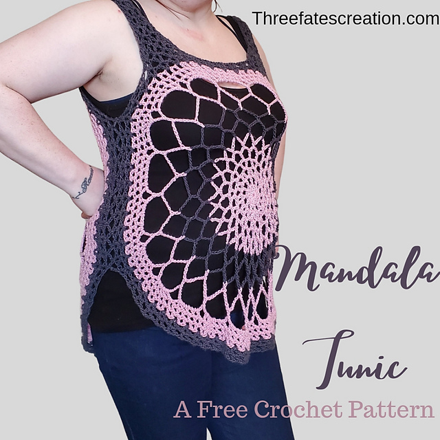 Mandala Tunic