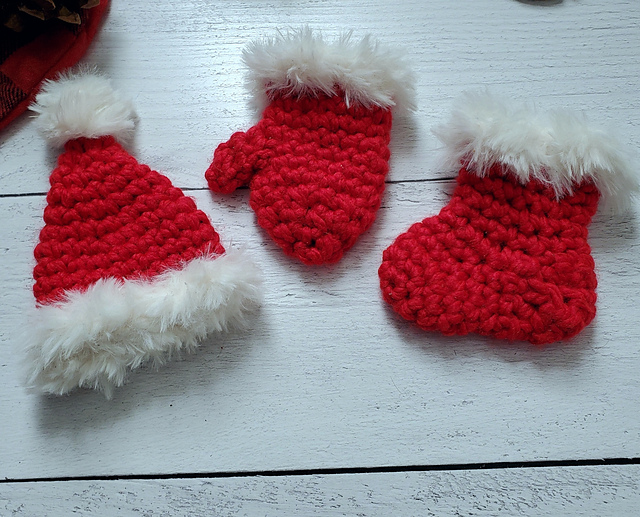 Trio Of Ornaments