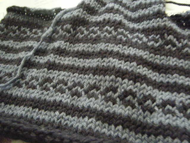 Striped Baby Toque