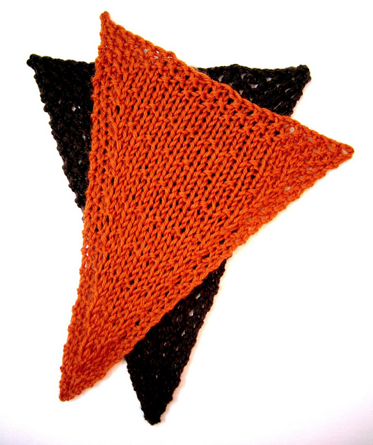 Seed Stitch Bunting