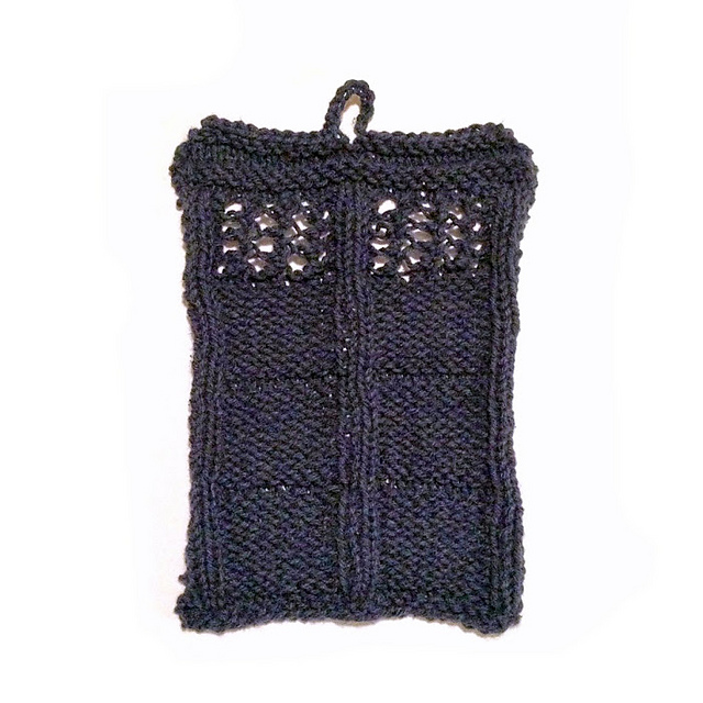 Tardis Washcloth