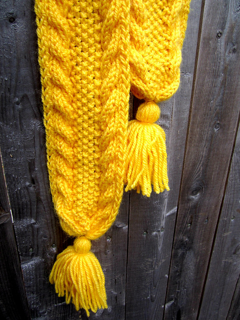 Rapunzel Scarf