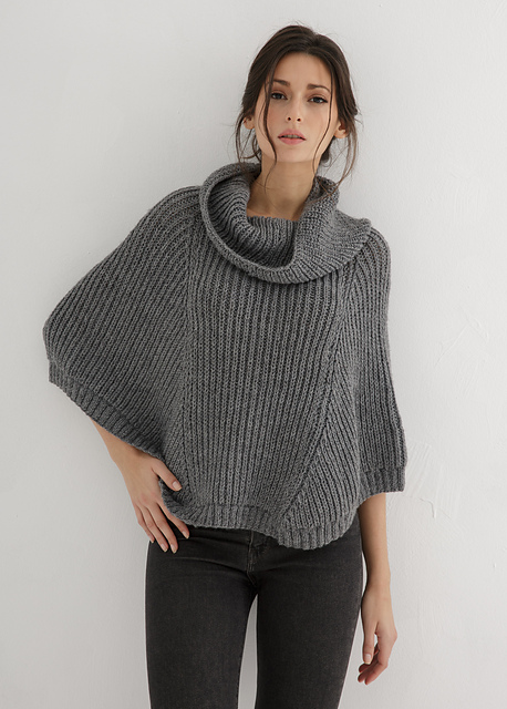 Greystone Poncho