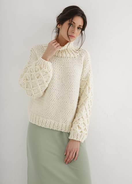 ニット/セーター louren backopen design knit beige 2021 SUMMER COLLECTION vol.1】BACK OPEN DESIGN SUMMER KNIT / OVER