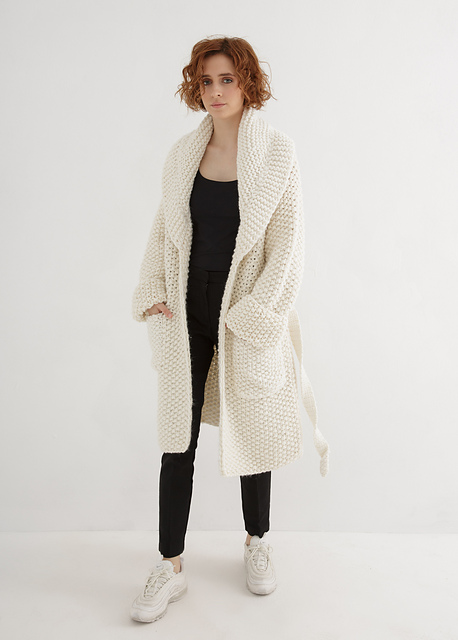 Alcyone Coat
