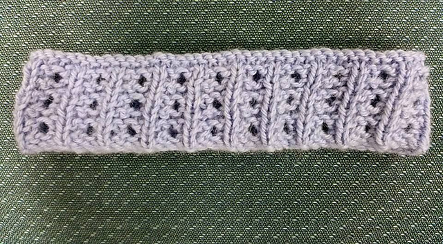 Lace Rib Hairband