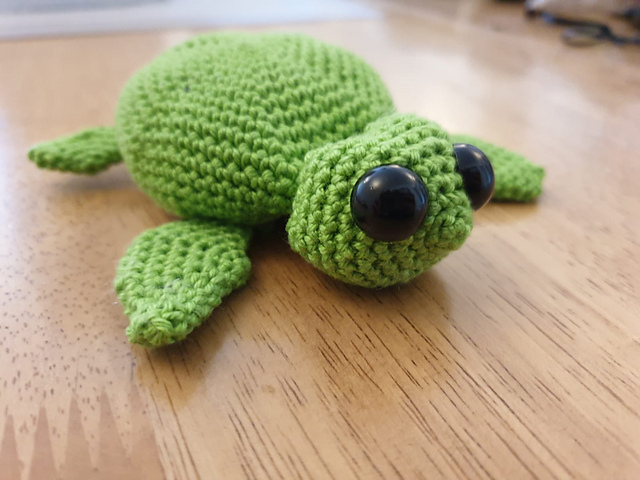 Ravelry: Terry the Turtle pattern by Emilia Maude