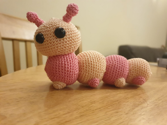 Connie the Caterpillar