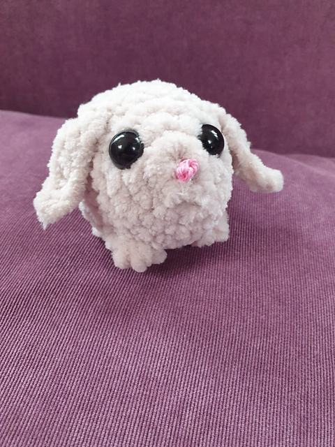 Fluffy bunny
