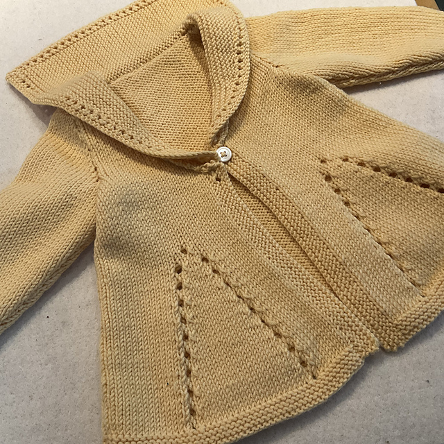 Little Purple Sailor Coat