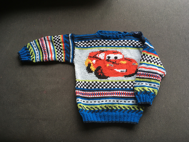 Cars jumper