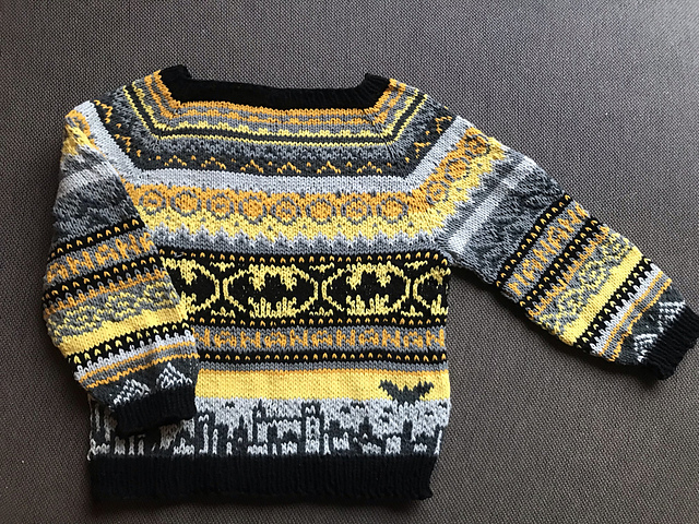 Batbaby jumper