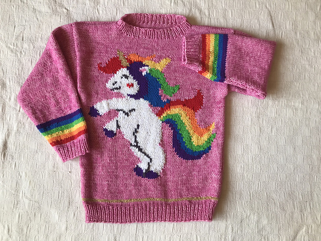 Dancing Unicorn