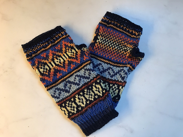 Wrist warmers