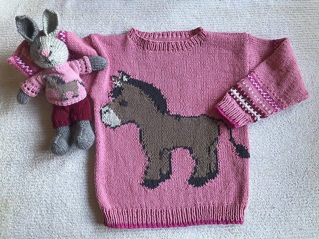 Donkey sweater