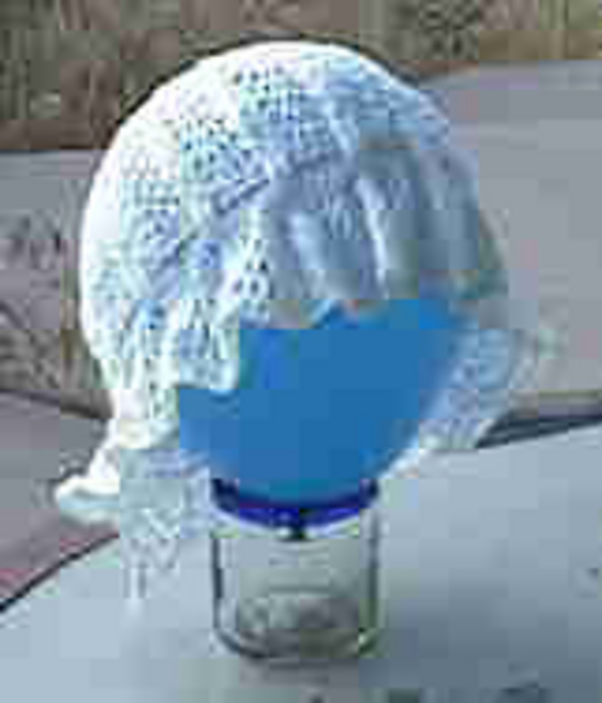 Lace Bonnet