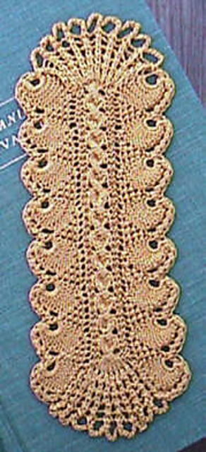 Judy's Seashell Bookmark