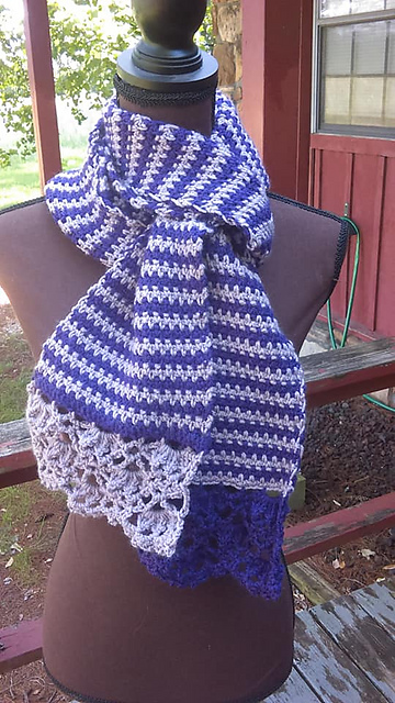 Vita Stripe Scarf