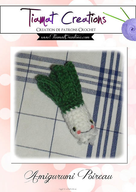 Amigurumi Little Poireau - En français