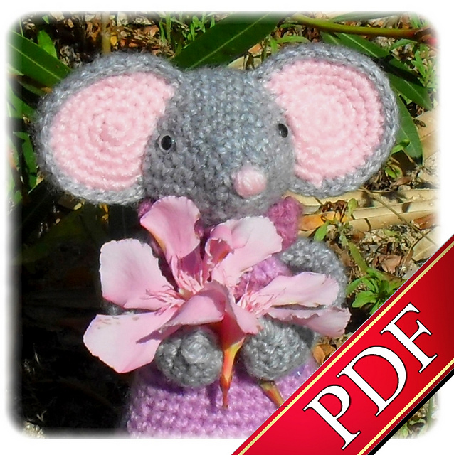 Emilie, souricette des petites princesses