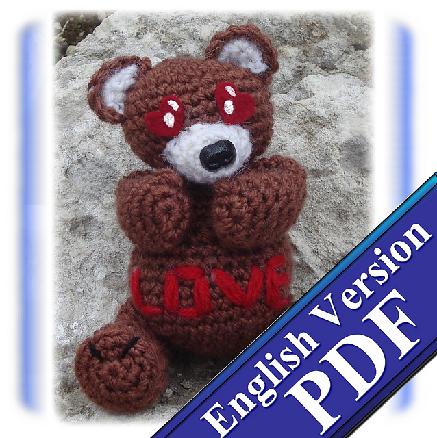 Christophe, Bear in Love - English Version