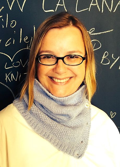 Myosotis Cowl