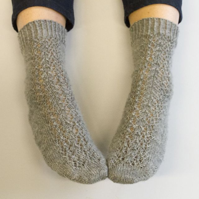Pas De Chat Socks