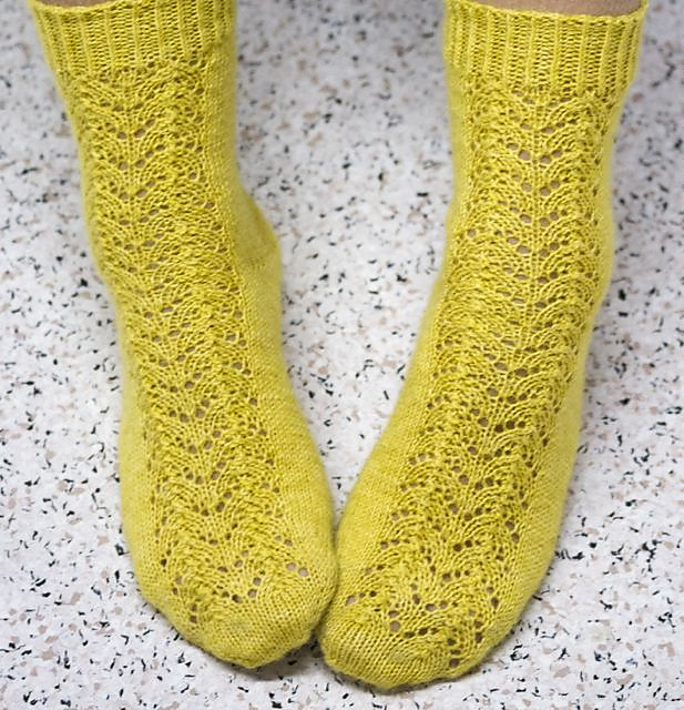 Pas De Ciseaux Socks