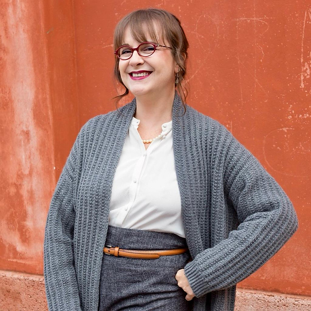 Cardigan invernale n°1