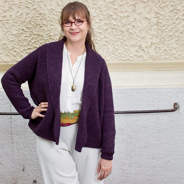 Ravelry: Cardigan autunnale pattern by Valentina Cosciani