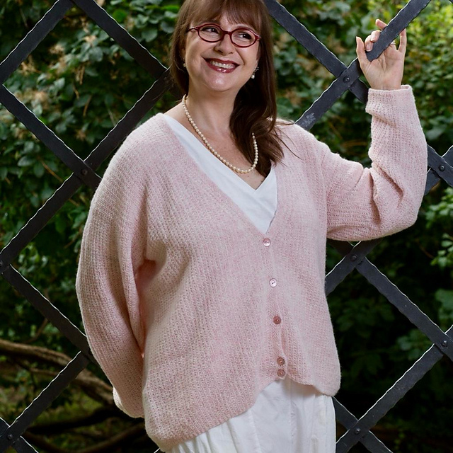 Cardigan primaverile n°1