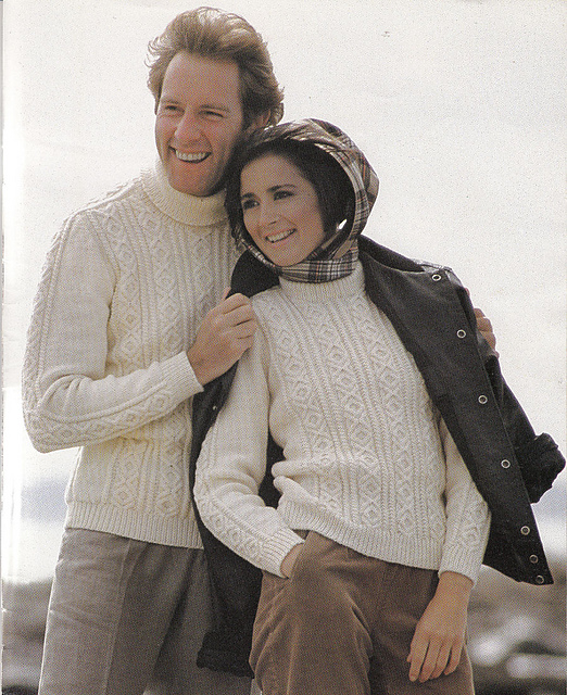 # 6 His/Hers Jumper with Round Neck or Polo Collar