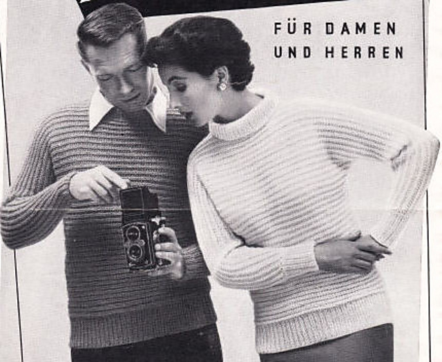 Herren- und Damensportpullover