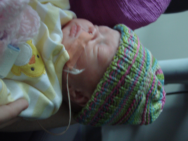 Jenn's Miracle Preemie Hat